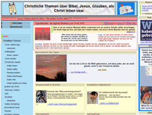 Tablet Screenshot of christliche-themen.de